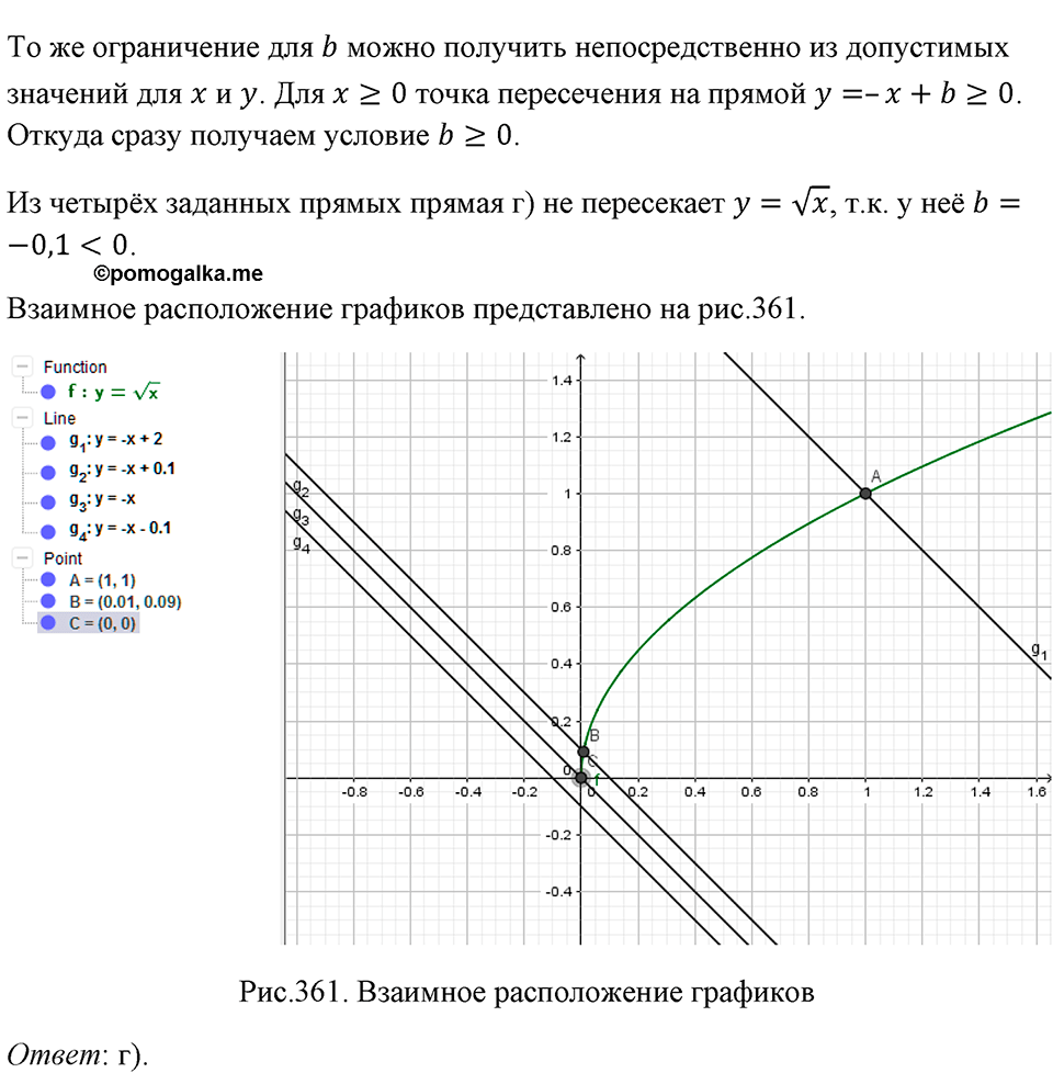 страница 87 номер 361 алгебра 8 класс Макарычев 2013 год