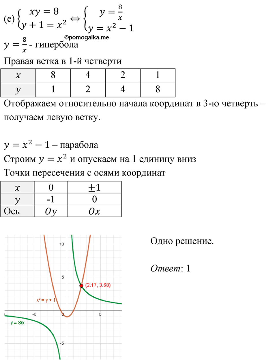 Номер 585 - ГДЗ по алгебре 8 класс Никольский, Потапов с ответом и решением