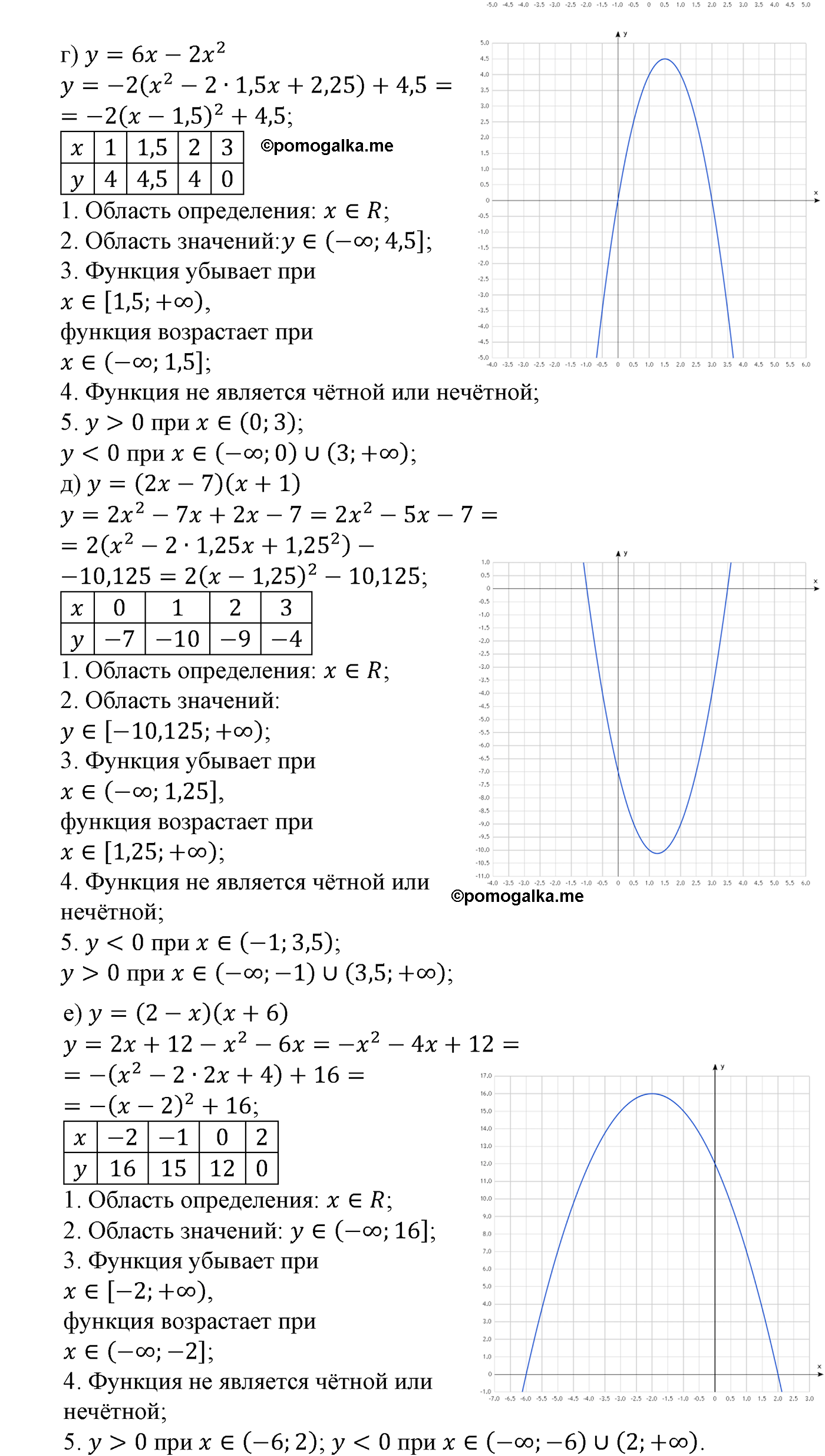 страница 69 задача 243 алгебра 9 класс Макарычев учебник 2014 год