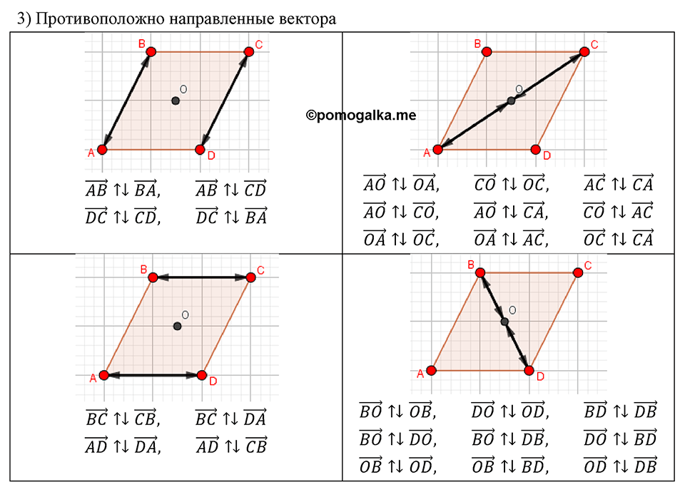 задача №419 геометрия 9 класс Мерзляк