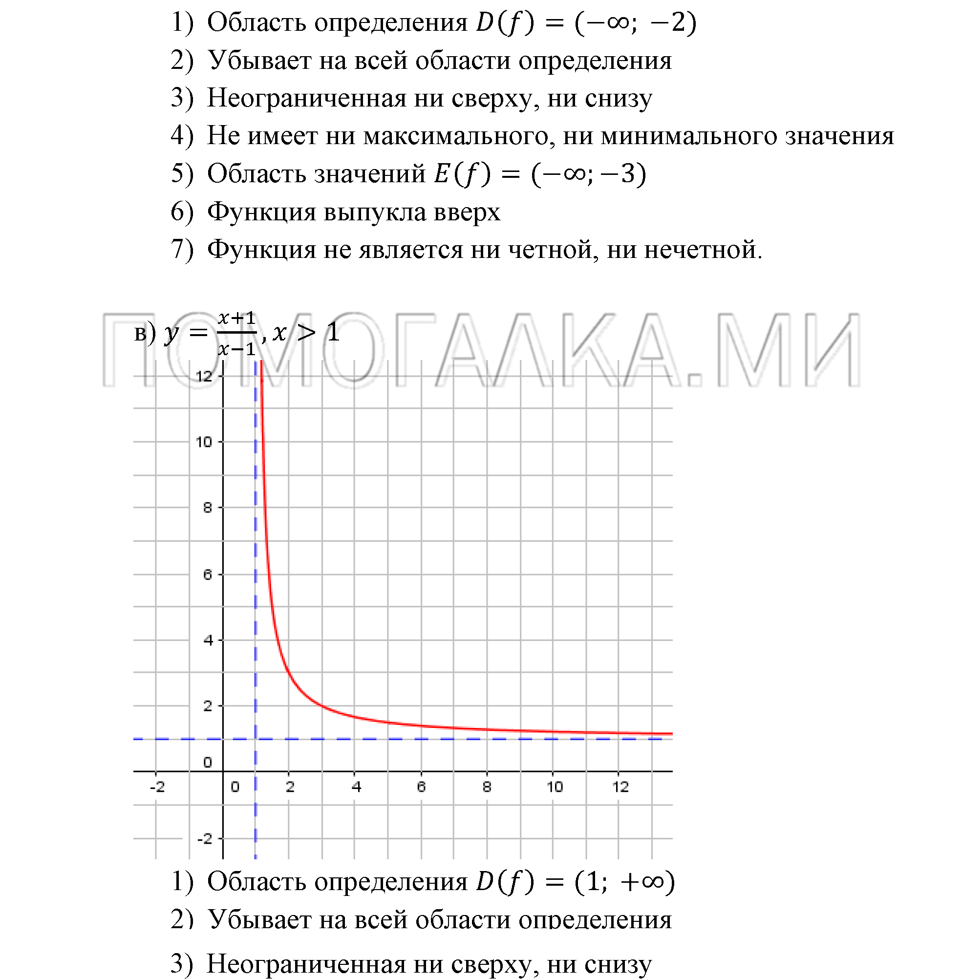 страница 73 задача 10.24 алгебра 9 класс Мордкович 2010 год