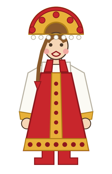 Русский народный костюм