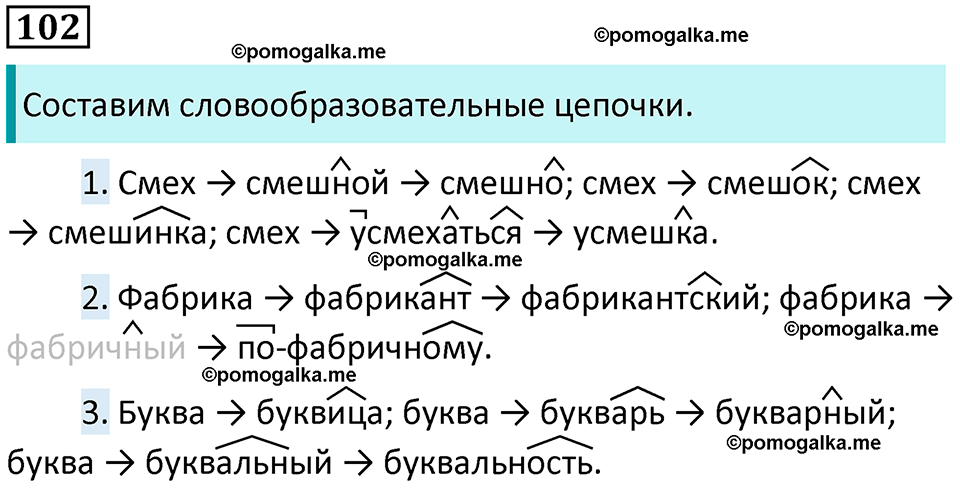 часть 1 страница 101 упражнение 102 русский язык 10-11 класс Гольцова 2022 год
