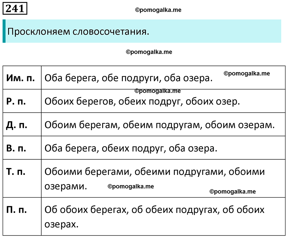 часть 1 страница 229 упражнение 241 русский язык 10-11 класс Гольцова 2022 год