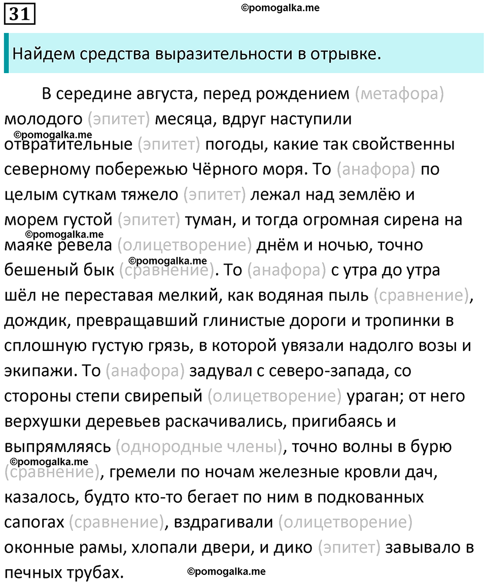 часть 1 страница 38 упражнение 31 русский язык 10-11 класс Гольцова 2022 год