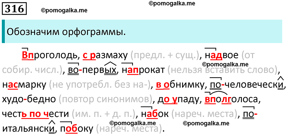 часть 1 страница 294 упражнение 316 русский язык 10-11 класс Гольцова 2022 год