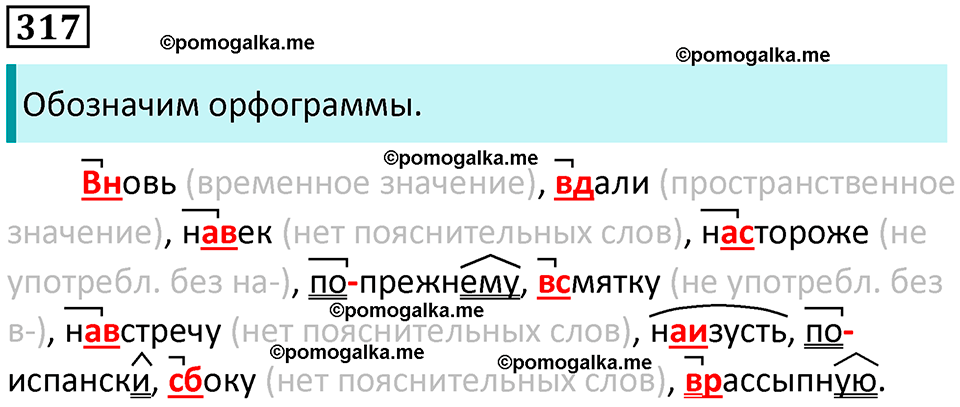 часть 1 страница 294 упражнение 317 русский язык 10-11 класс Гольцова 2022 год