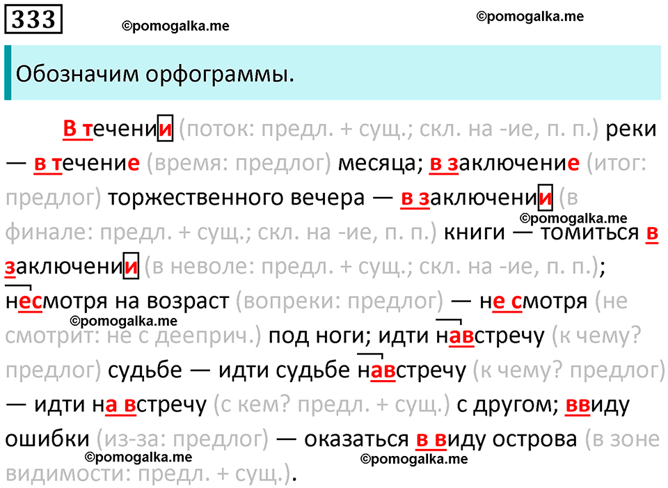 часть 1 страница 308 упражнение 333 русский язык 10-11 класс Гольцова 2022 год