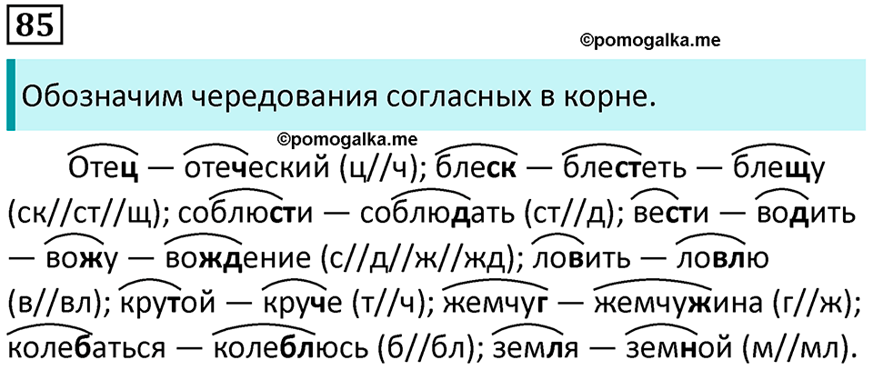 часть 1 страница 89 упражнение 85 русский язык 10-11 класс Гольцова 2022 год