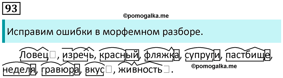 часть 1 страница 93 упражнение 93 русский язык 10-11 класс Гольцова 2022 год
