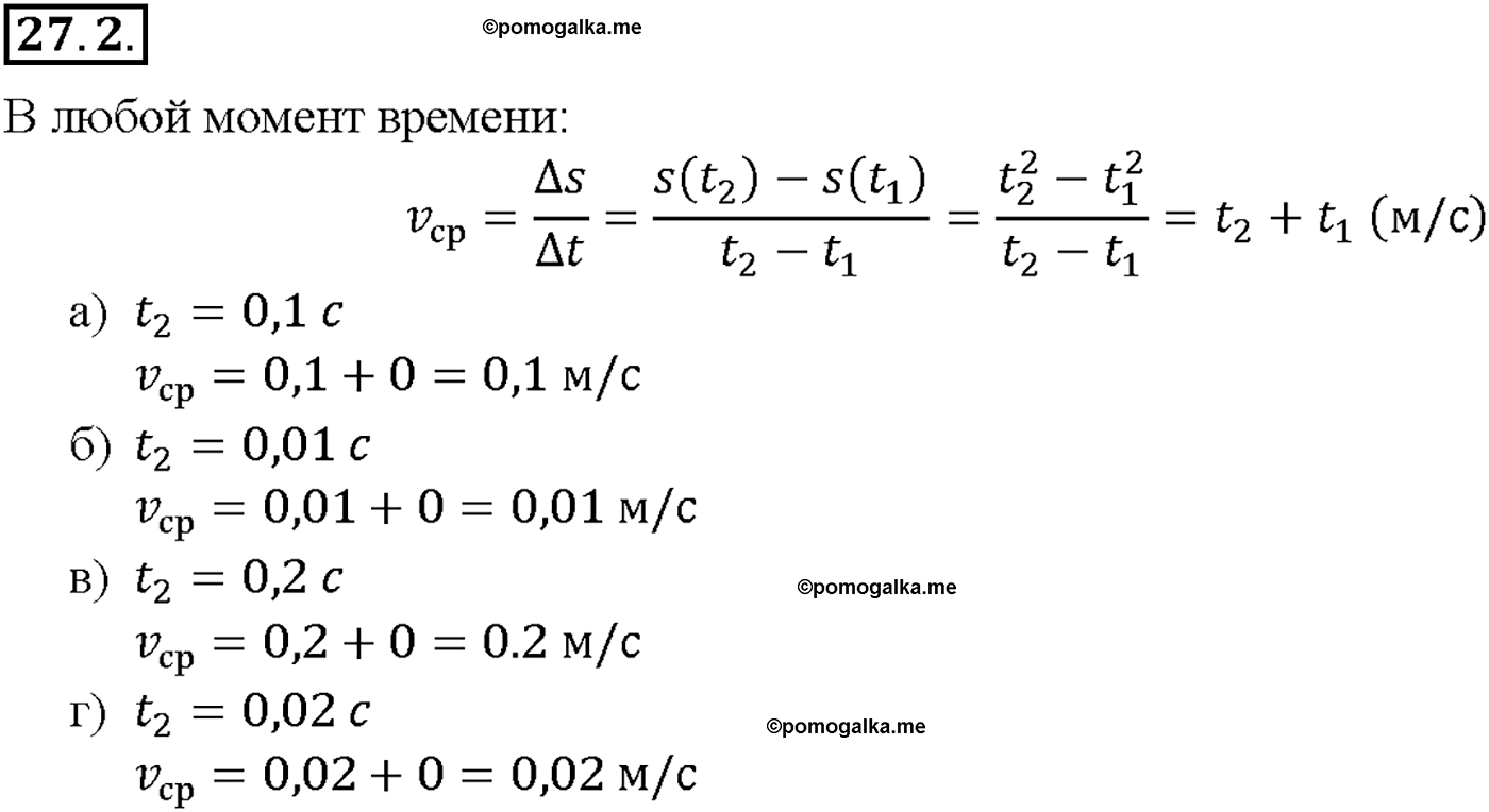 задача №27.2 алгебра 10-11 класс Мордкович