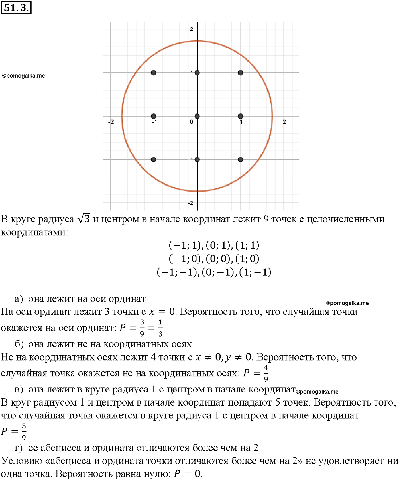 задача №51.3 алгебра 10-11 класс Мордкович