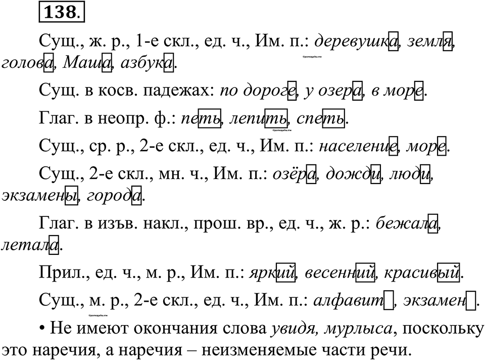 страница 76 упражнение 138 русский язык 10-11 класс Рыбченкова учебник 2026 год
