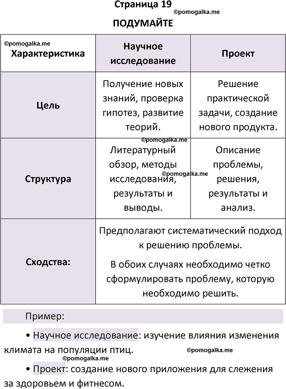 страница 19 биология 10 класс Пасечник, Каменский учебник 2024 год