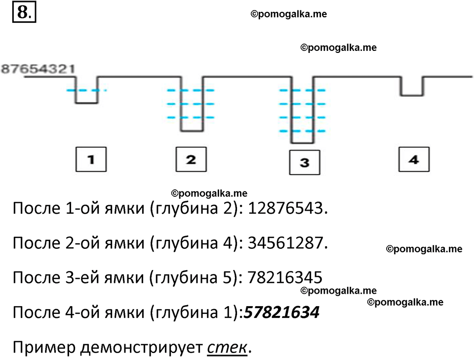 страницы 145-148 параграф 10 номнер 8 класс информатика 11 класс учебник Босова 2024 год