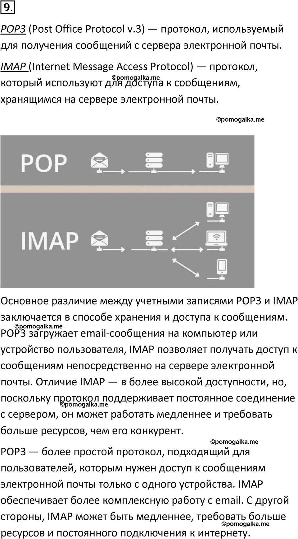 страницы 215-216 параграф 15 номнер 9 класс информатика 11 класс учебник Босова 2024 год
