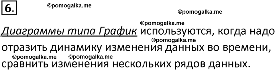 страницы 60-62 параграф 4 номнер 6 класс информатика 11 класс учебник Босова 2024 год