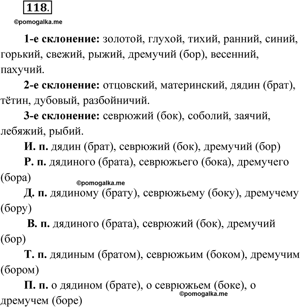 упражнение 118 русский язык 11 класс Гусарова учебник 2022 год