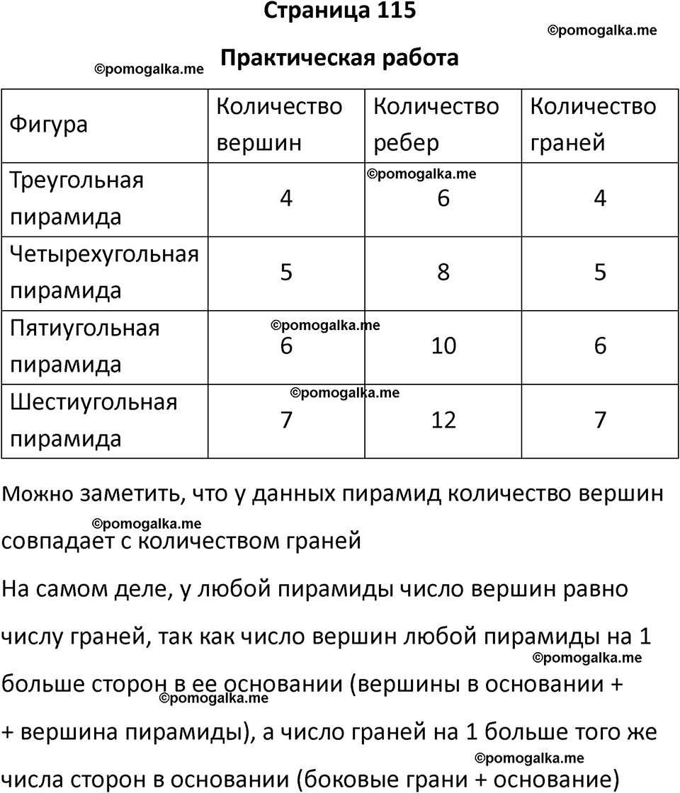 часть 1 страница 115 математика 2 класс Дорофеев 2021 год