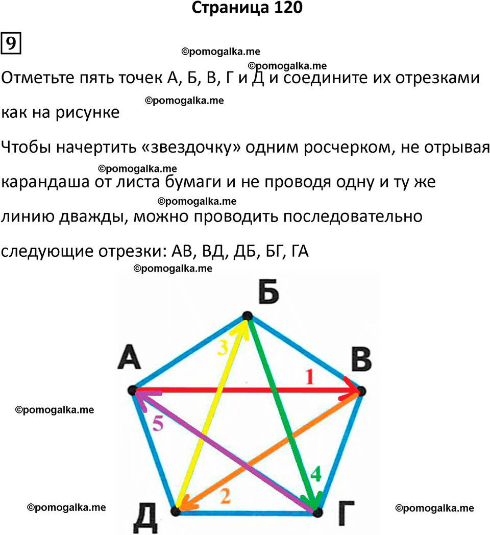 часть 1 страница 120 математика 2 класс Дорофеев 2021 год