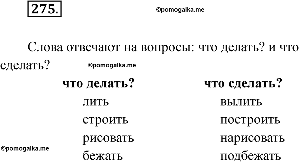 часть 2 страница 28 упражнение 275 русский язык 2 класс Рамзаева 2025