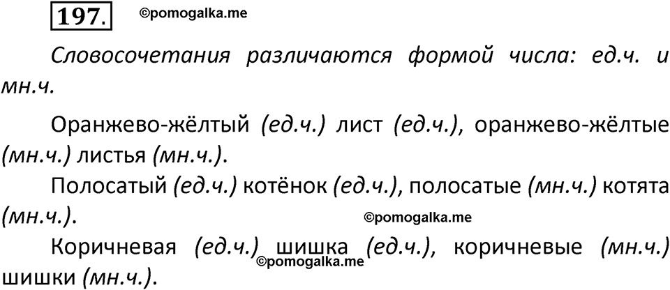 часть 2 страница 116 упражнение 197 русский язык 3 класс Климанова, Бабушкина 2022 год