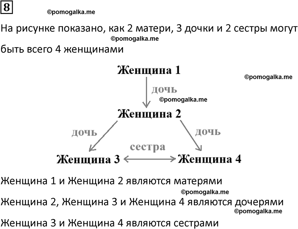 часть 1 урок 14 номер 8 математика 3 класс Петерсон учебник учусь учиться 2023