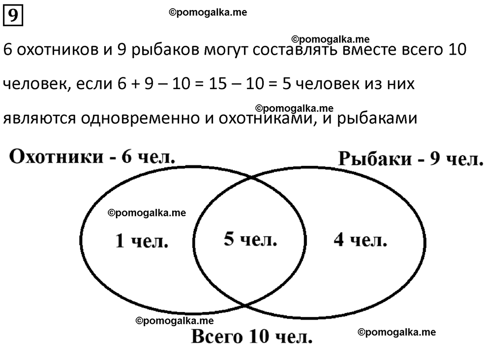 часть 1 урок 15 номер 9 математика 3 класс Петерсон учебник учусь учиться 2023