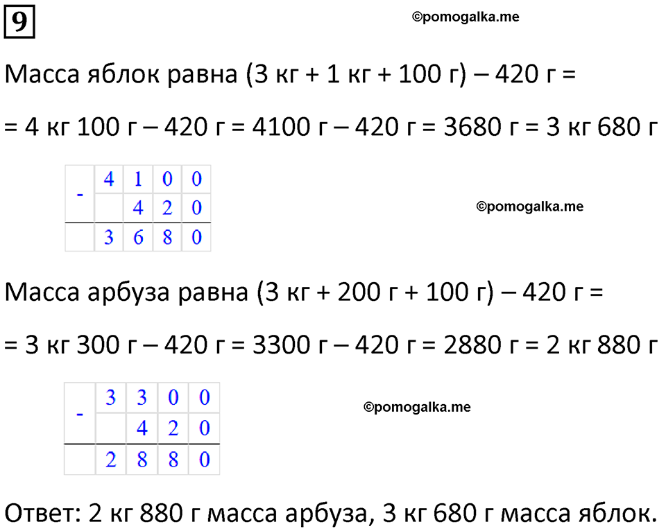 часть 1 урок 33 номер 9 математика 3 класс Петерсон учебник учусь учиться 2023