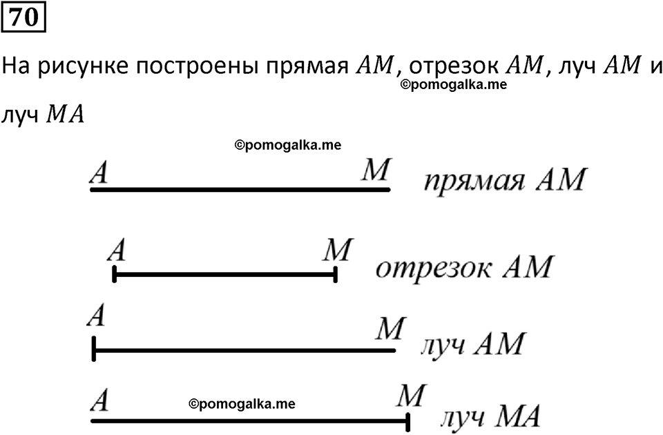 часть 3 задача на повторение номер 70 математика 3 класс Петерсон учебник учусь учиться 2023
