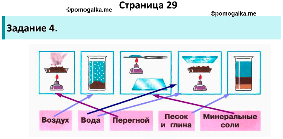 часть 1 страница 29 окружающий мир 3 класс Плешаков рабочая тетрадь 2025 год