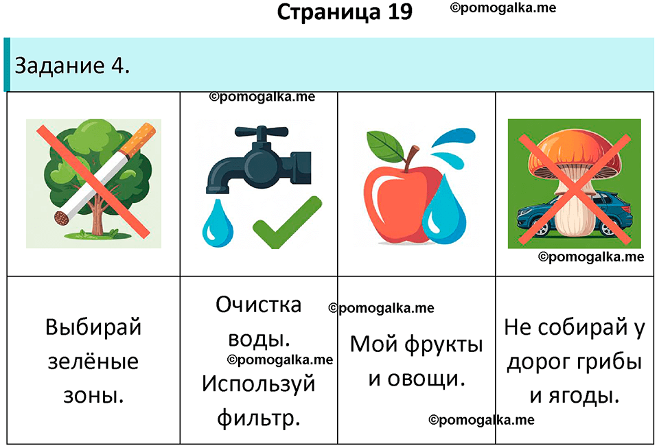 часть 2 страница 19 окружающий мир 3 класс Плешаков рабочая тетрадь 2025 год