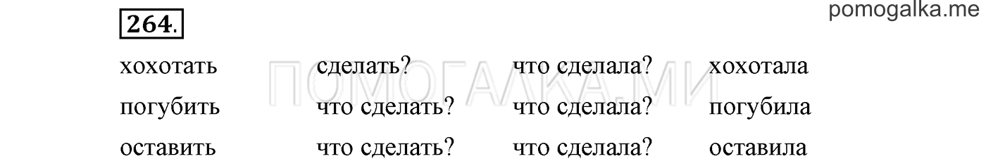 страница 101 упражнение 264 русский язык 3 класс соловейчик 1 часть 2019 год