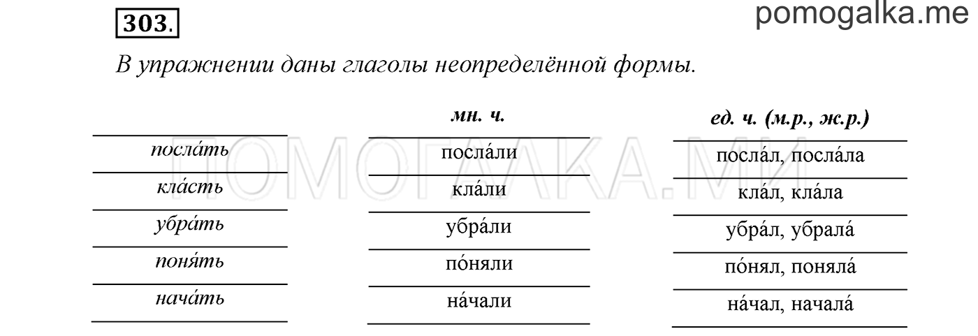 страница 113 упражнение 303 русский язык 3 класс соловейчик 1 часть 2019 год