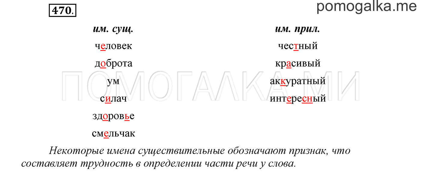 страница 59 упражнение 470 русский язык 3 класс соловейчик 2 часть 2019 год