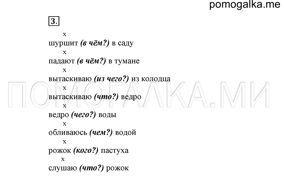 Урок 116 русский язык 3 класс