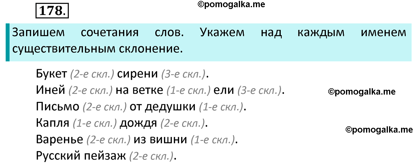 Решебник по русскому языку за 4 класс, Антипова - Решеба