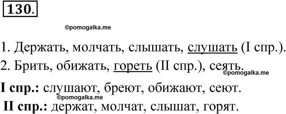 часть 2 упражнение 130 русский язык 4 класс Канакина рабочая тетрадь 2023 год