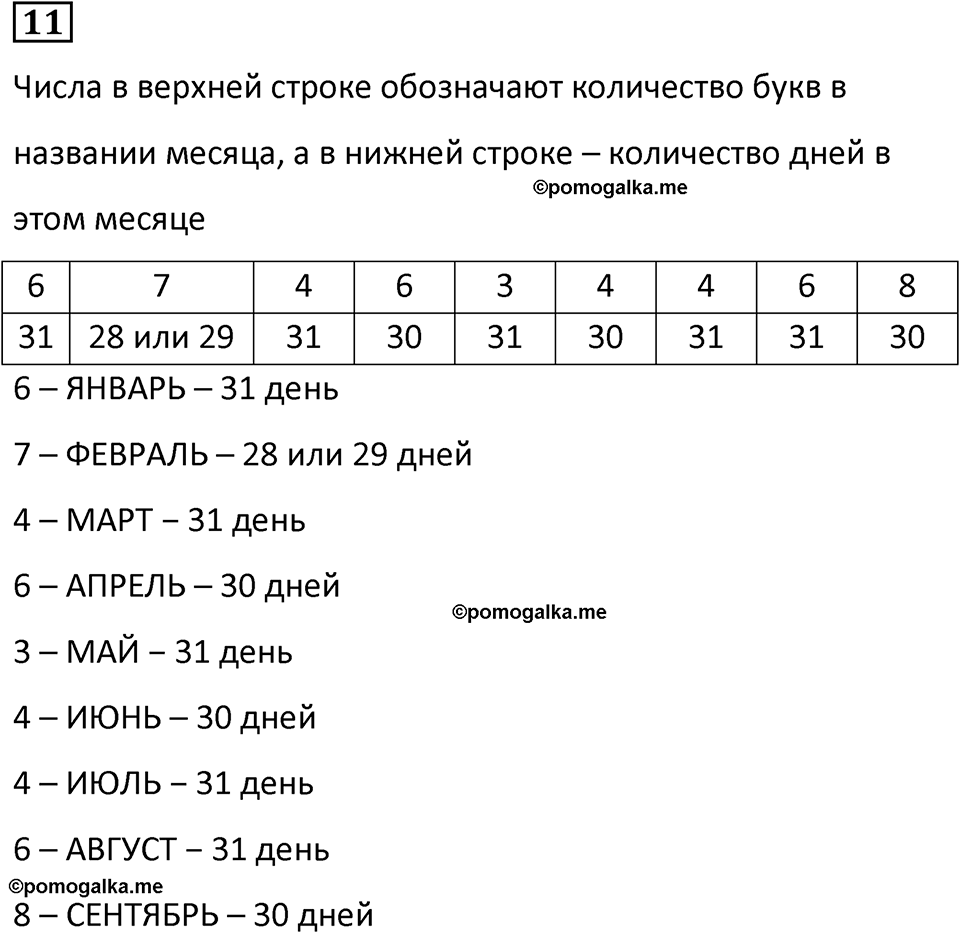 страница 4 часть 1 урок 1 номер 11 математика 4 класс Петерсон учебник учусь учиться 2021