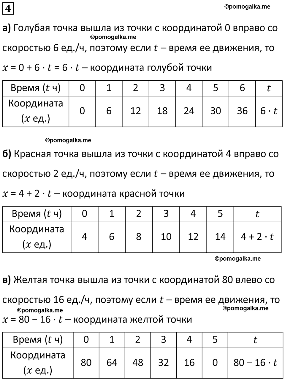 страница 70 часть 2 урок 29 номер 4 математика 4 класс Петерсон учебник учусь учиться 2021