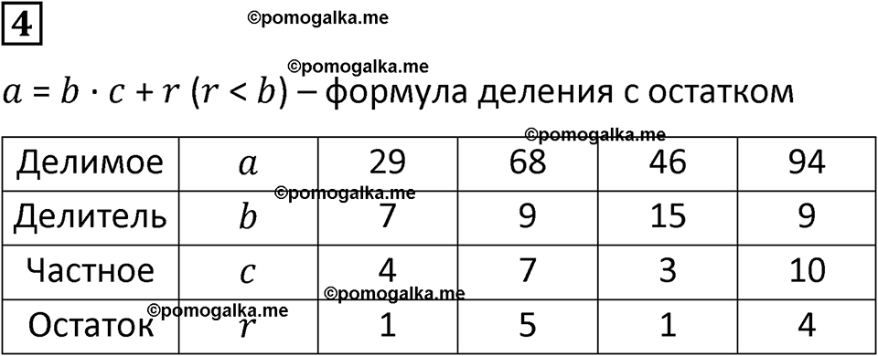 страница 36 часть 1 урок 12 номер 4 математика 4 класс Петерсон учебник-тетрадь учусь учиться 2024