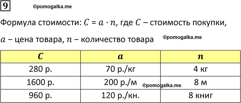 страница 88 часть 1 урок 29 номер 9 математика 4 класс Петерсон учебник-тетрадь учусь учиться 2024