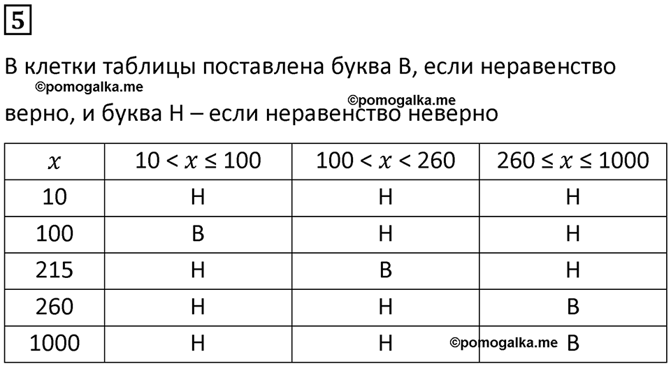 страница 17 часть 1 урок 6 номер 5 математика 4 класс Петерсон учебник-тетрадь учусь учиться 2024