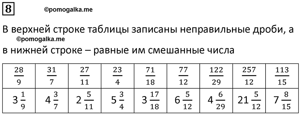 страница 83 часть 2 урок 24 номер 8 математика 4 класс Петерсон учебник-тетрадь учусь учиться 2024