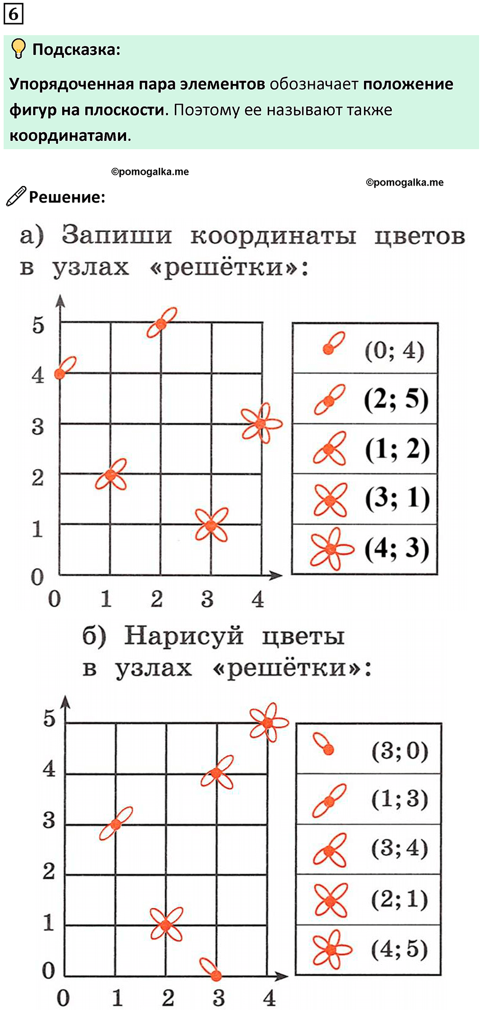 страница 43 часть 3 урок 11 номер 6 математика 4 класс Петерсон учебник-тетрадь учусь учиться 2024