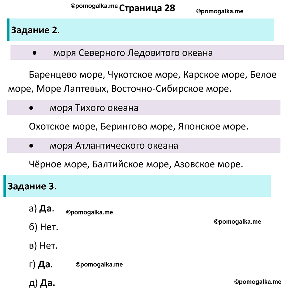 часть 1 страница 28 окружающий мир 4 класс Плешаков рабочая тетрадь 2024 год