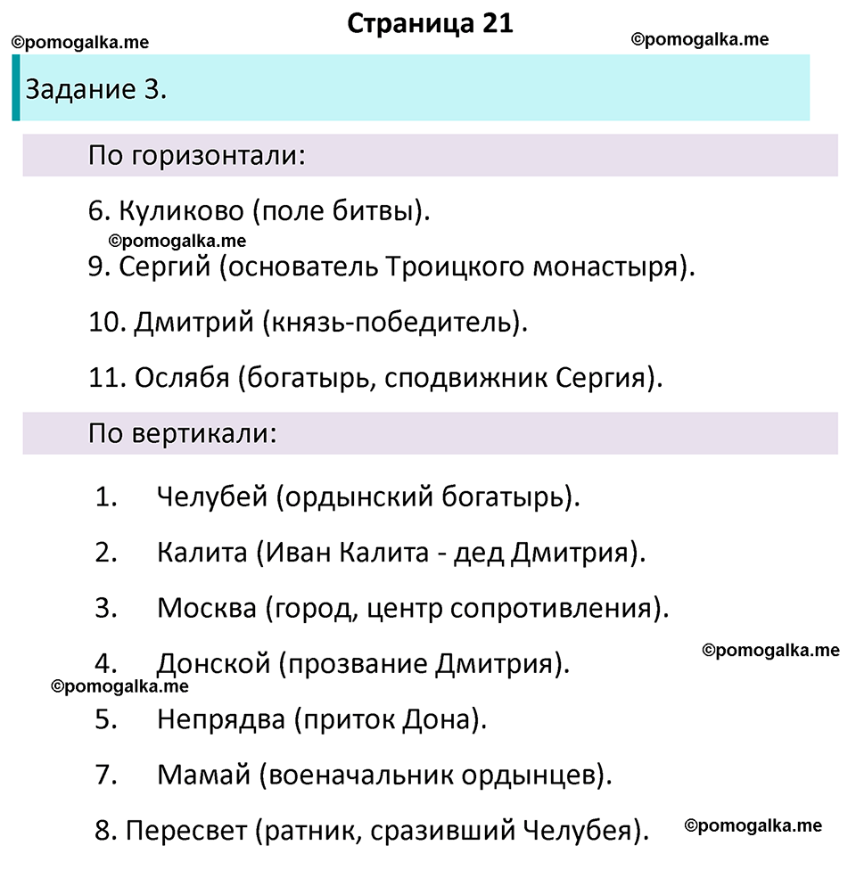 часть 2 страница 21 окружающий мир 4 класс Плешаков рабочая тетрадь 2024 год
