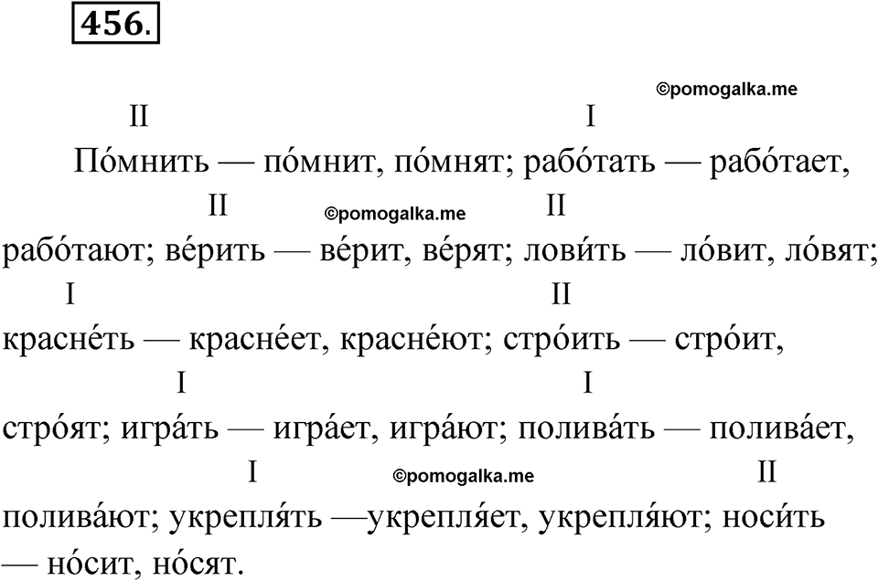 часть 2 страница 89 упражнение 456 русский язык 4 класс Рамзаева 2025