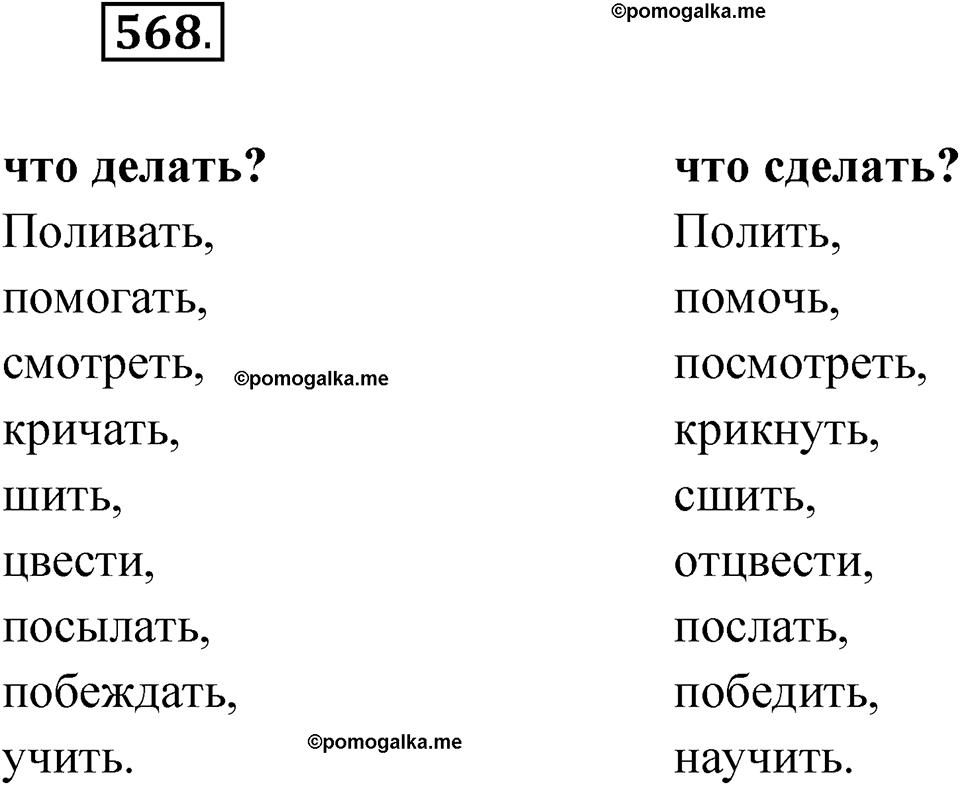 часть 2 страница 143 упражнение 568 русский язык 4 класс Рамзаева 2025