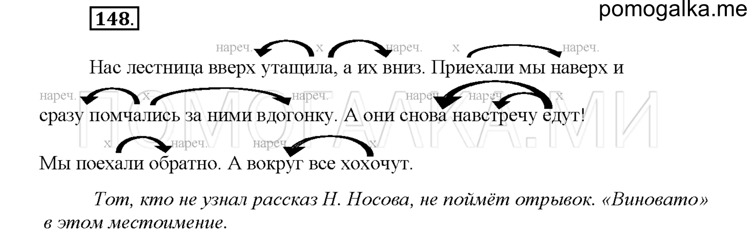 часть 1 страница 73 упражнение 148 русский язык 4 класс Соловейчик 2018
